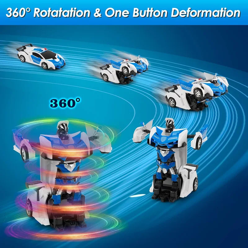 Transforming Remote Control Car — image 4
