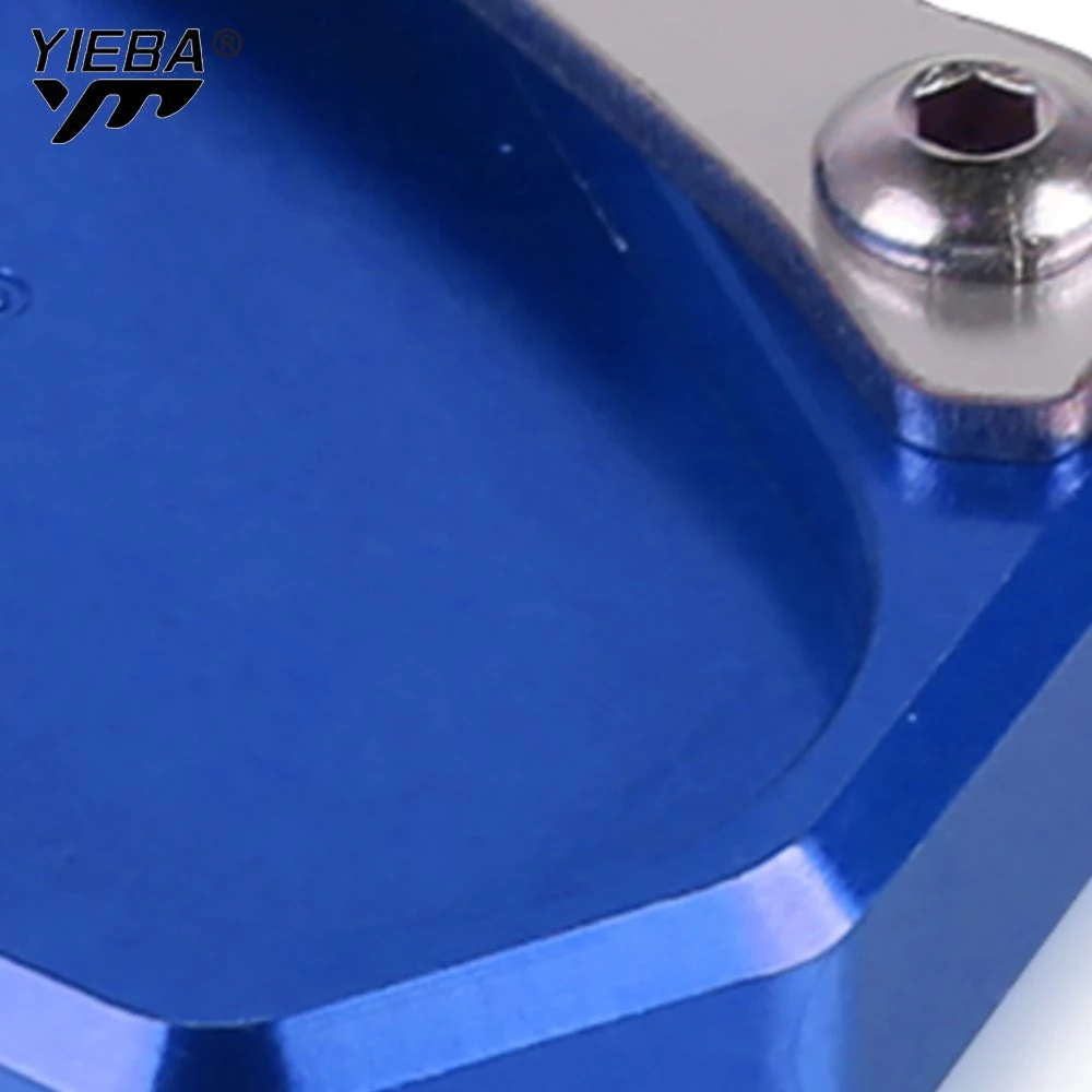 

Motorcycle Kickstand Foot Side Stand Extension Enlarger Support Plate Pad For Suzuki GSX-8S GSX-8R GSX8R GSX8S 2024 2025 2026