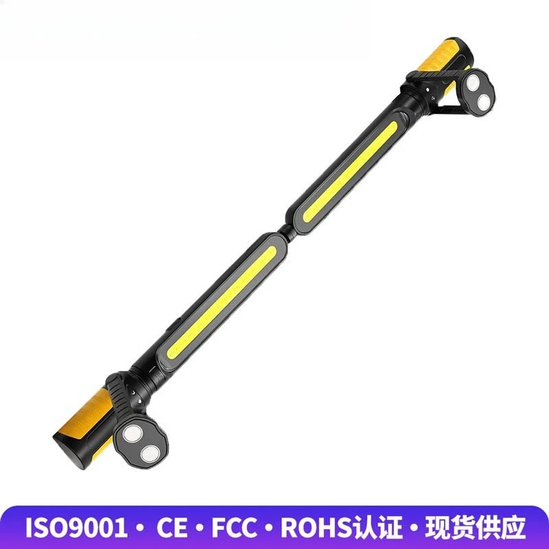 Rechargeable magnetic work light with hook outdoor emergency lighting machine