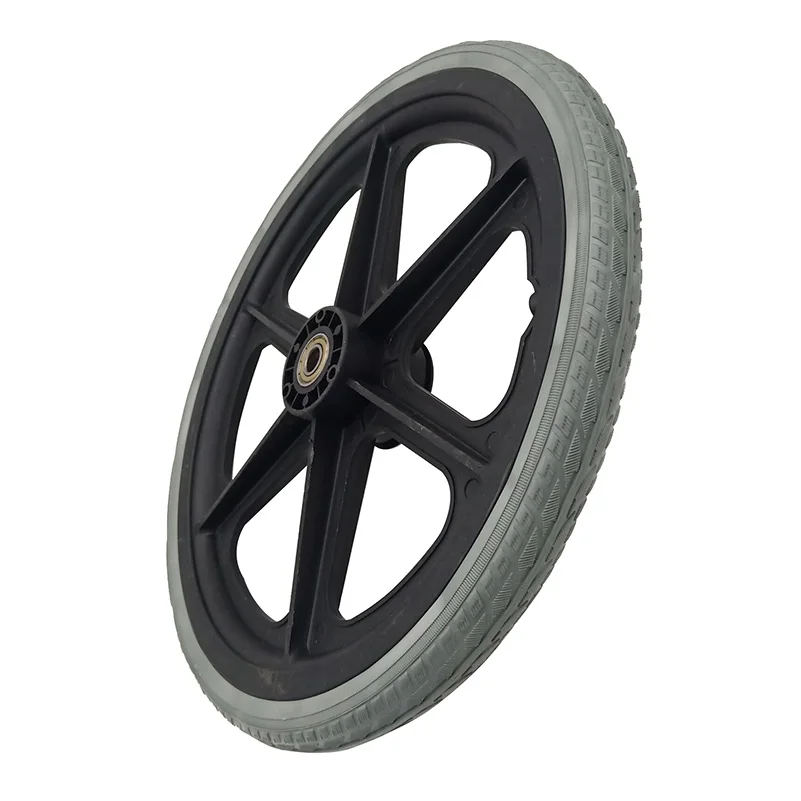 16 Inch Wheelchair Accessories Rear Tire 16 Inch 16x1.75 Solid Large Pneumatic General