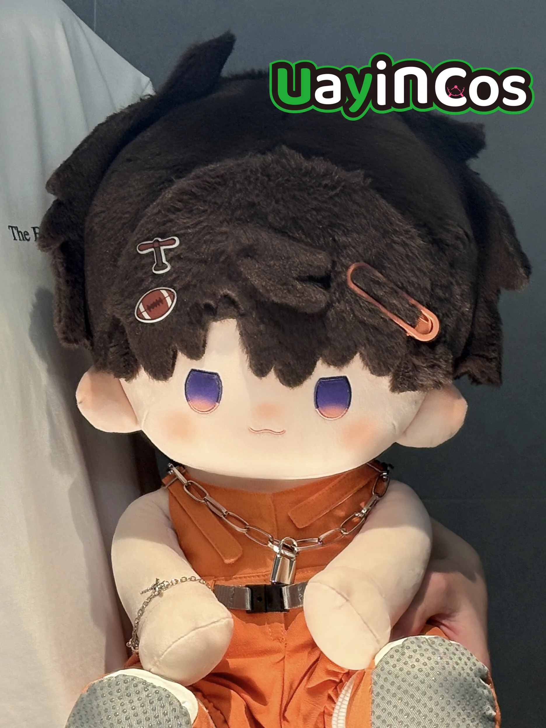 

40cm In Stock Love and Deepspace Rafayel Sylus Zayne Xavier Stuffed Plushie Doll Clothes Pillow Ornament Anime Figure Game Toy G