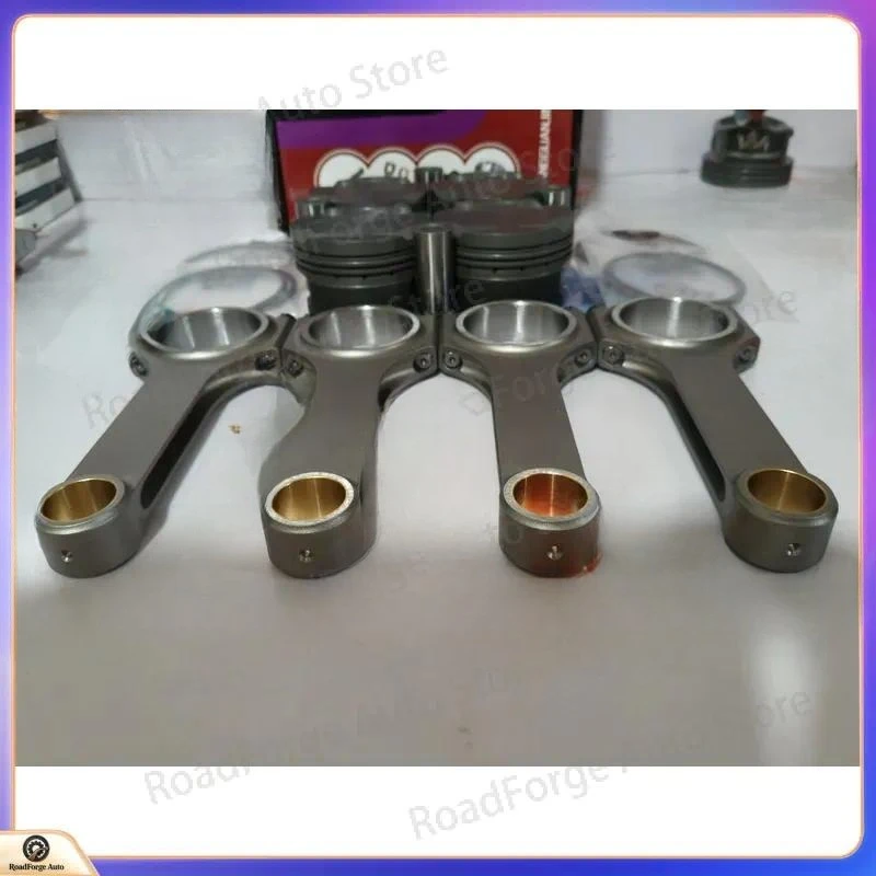 B48 forged piston connecting rod kit, suitable for B48/2.0T, supports thousand horsepower, factory wholesale