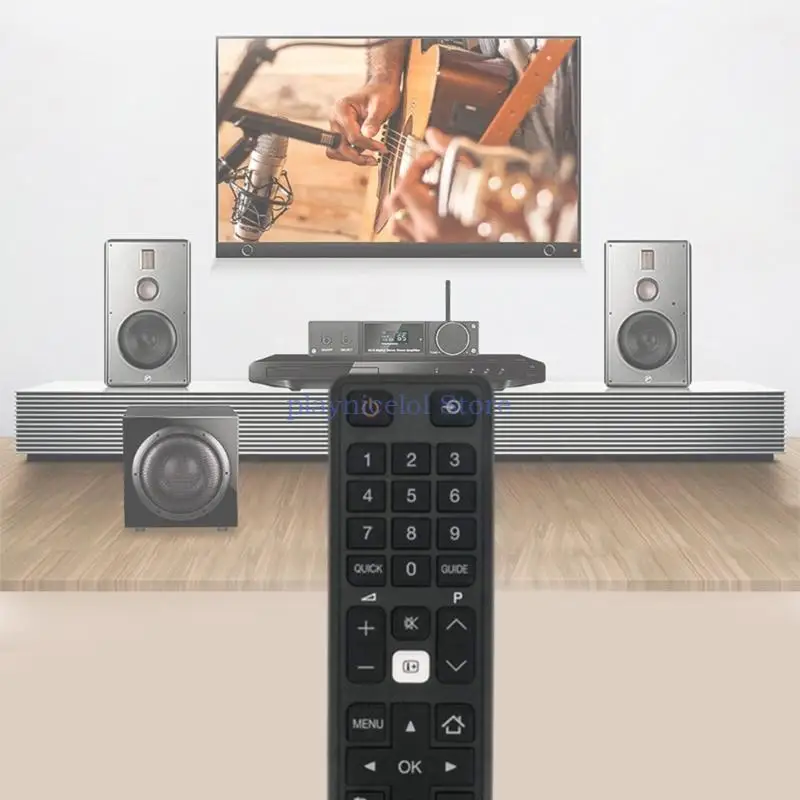 جهاز تحكم عن بعد خفيف الوزن وسهل الاستخدام مثالي لوحدات تحكم التلفزيون 48U7653DB 65U6663 55U6663 55 U7653 55 U6763 LED E8BA