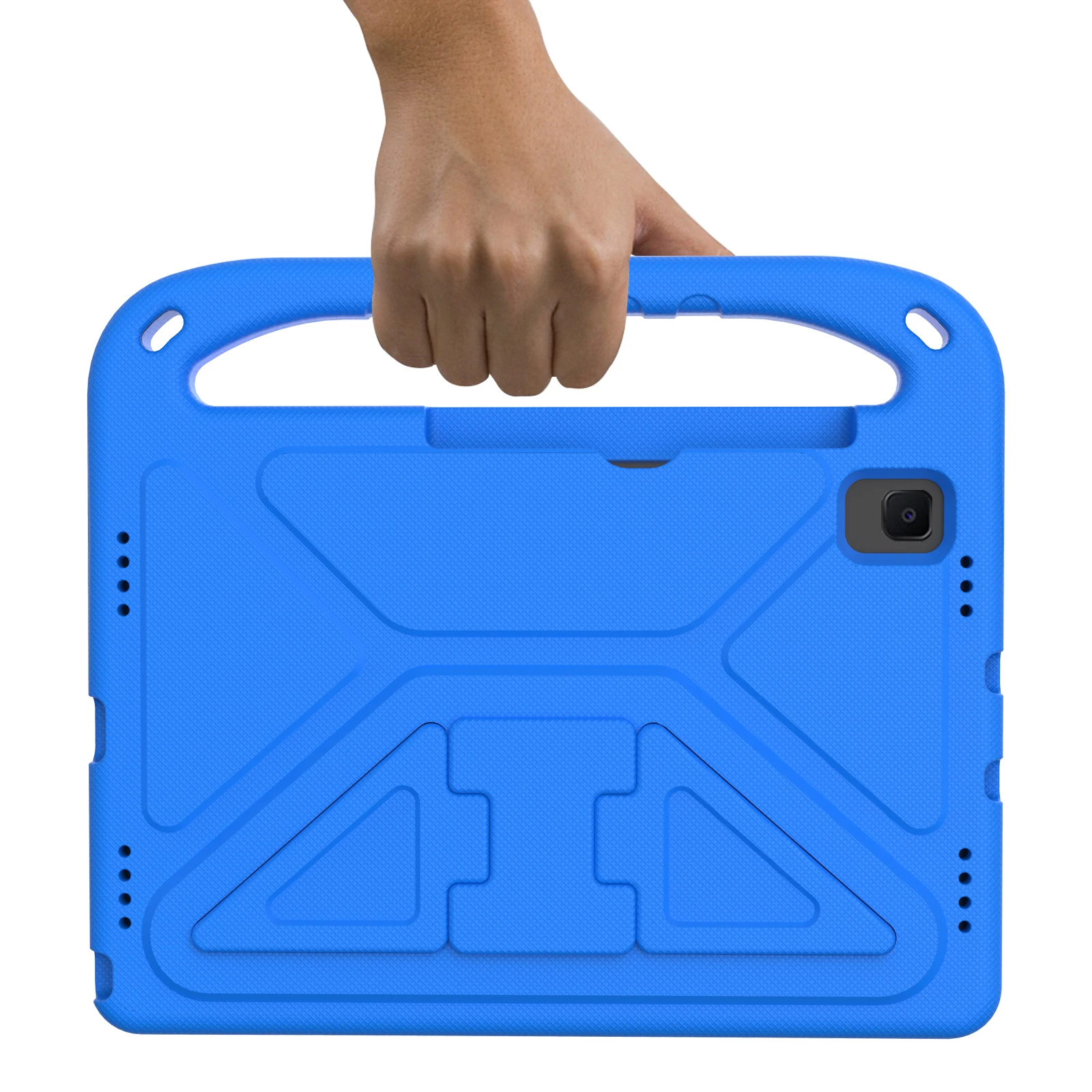 iPad A16 Case Protective Cover Shockproof Slim Stand Case for iPad 11th Gen Kids Tablet Case with Auto Sleep Wake Function