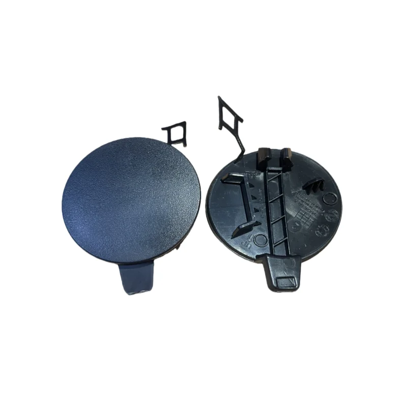 1494426-00-A For Tesla Model Y Car Rear Bumper Trailer Tow Hook Cap Cover Eye Coupler Trailer Cap Plug Fits 2020 2021 2022 1PCS