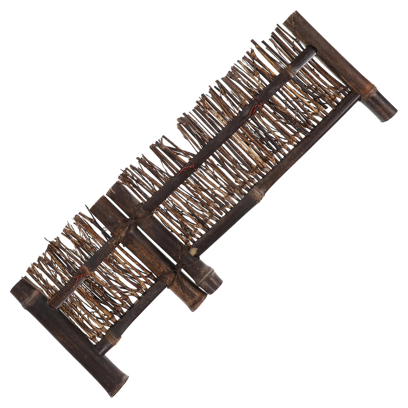 

1pc 24Cm Landscape Bonsai Decoration Fairy Dollhouse Sushi Plating Ornament Small Wooden Picket Miniature Fence For