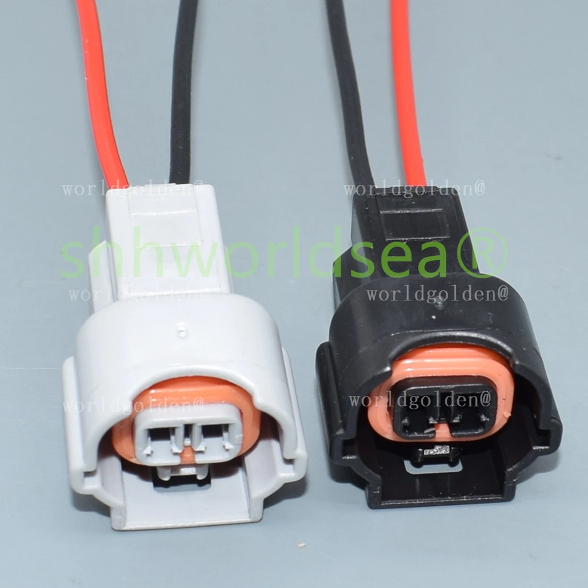 PU465-02127 2Pin Car Wire Connector Heavy-Duty Adapter with Cable for Automotive Electrical System