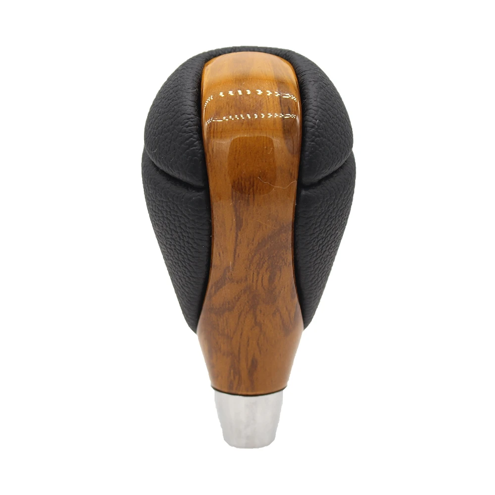 Car Automatic Gear Shift Stick Knob Shifter Head for Lexus ES300 IS250 LS400 Toyota Estima Matrix Hilux Yellow Wood