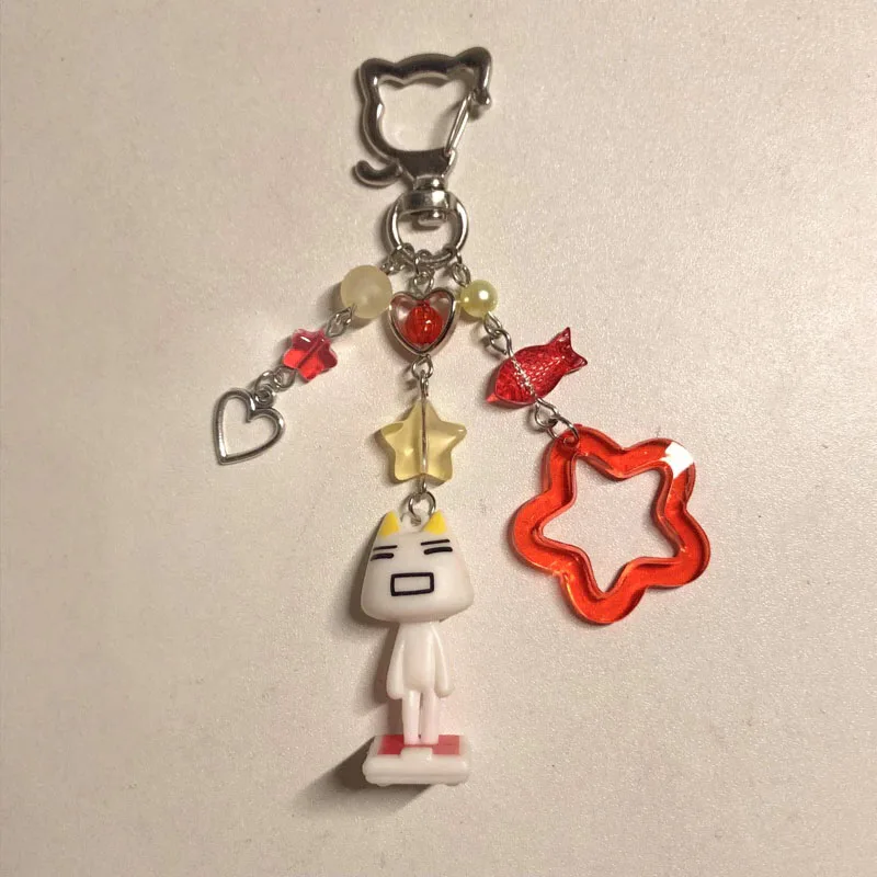 Toro Inoue Trinket Charm Keychain Handmate Aesthetic Y2K
