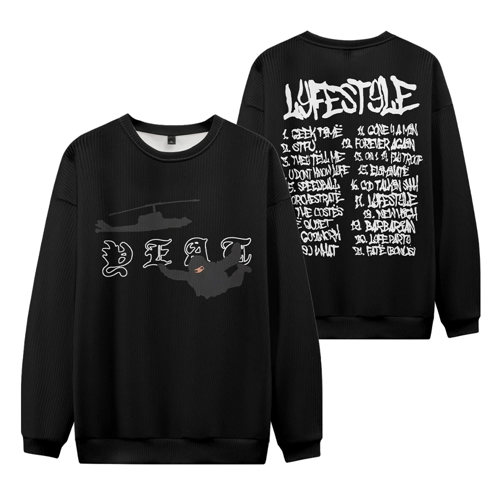 

Yeat Merch Lyfestyle Sweater Women Men Crewneck Long Sleeve Fashion Pullover Clothes
