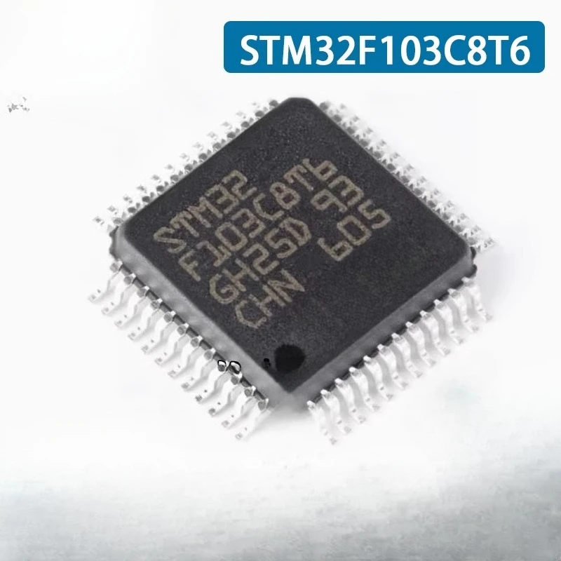 

10 шт./лот STM32F103C8T6 LQFP-48 ARM Cortex-M3 32-битный микроконтроллер MCU