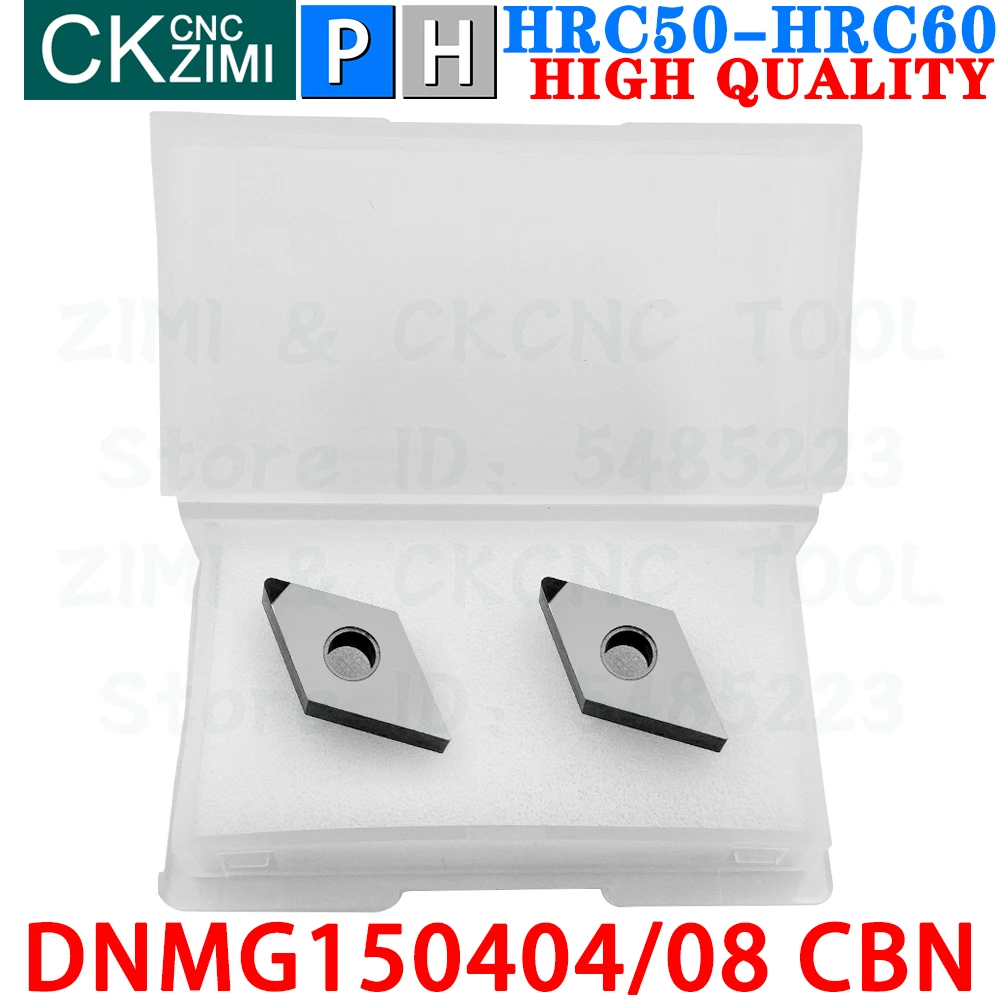 DNMG150404 CBN DNMG150408 CBN Boron Nitride Inserts Turning Inserts Tools DNMG 1504 CBN CNC Metal Lathe Tools for Hardened Steel