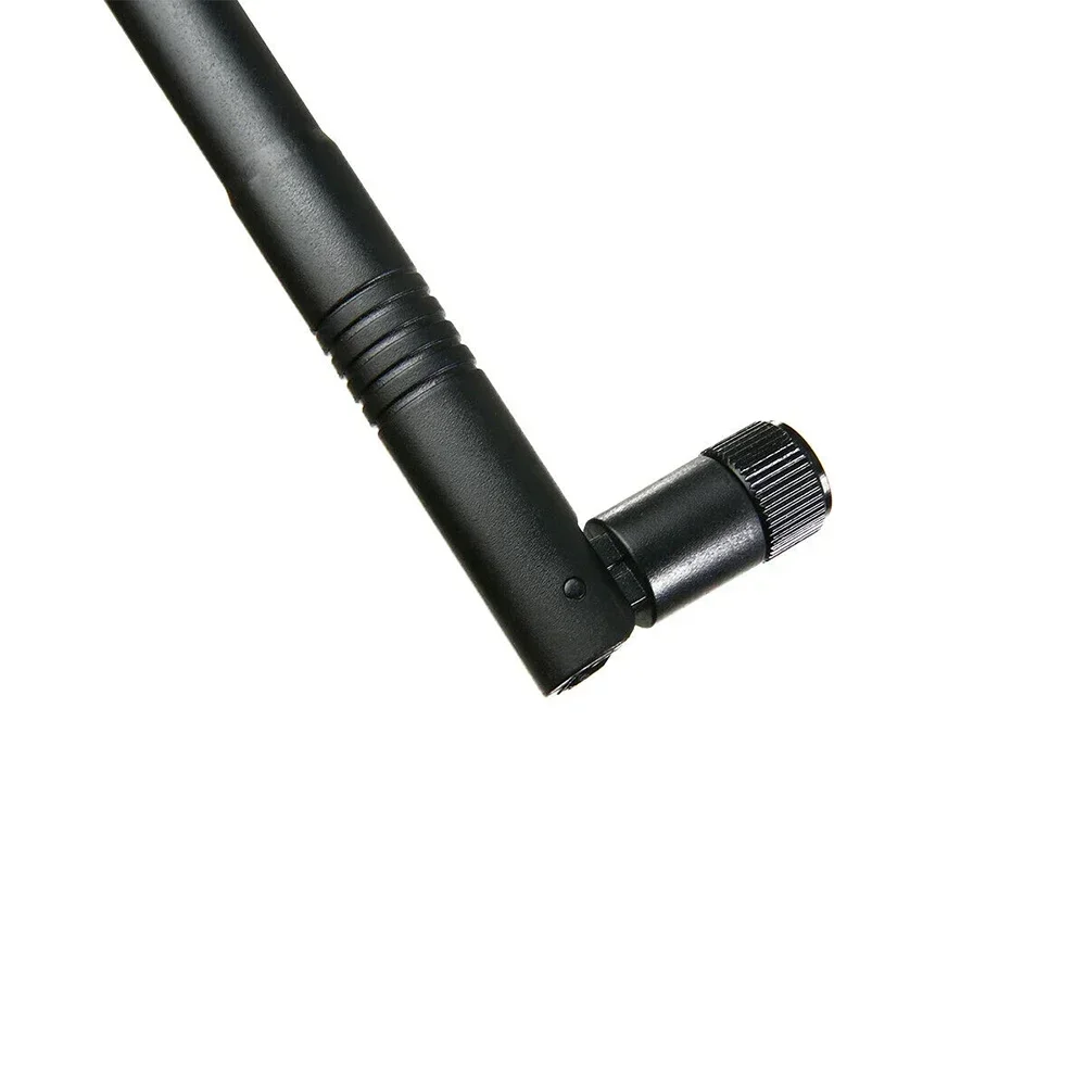 WiFi USB 어댑터와 호환되는 무선 보안 카메라 용 12dBi 2.4GHz 5GHZ RP-SMA 고 이득 Wifi 안테나