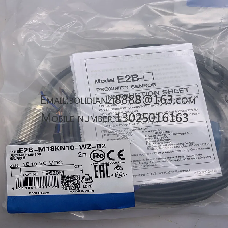 

Quality Assurance KG5309 KG-3150NBPKG/SL/1P/US/IO Inductive sensor Brand New Original