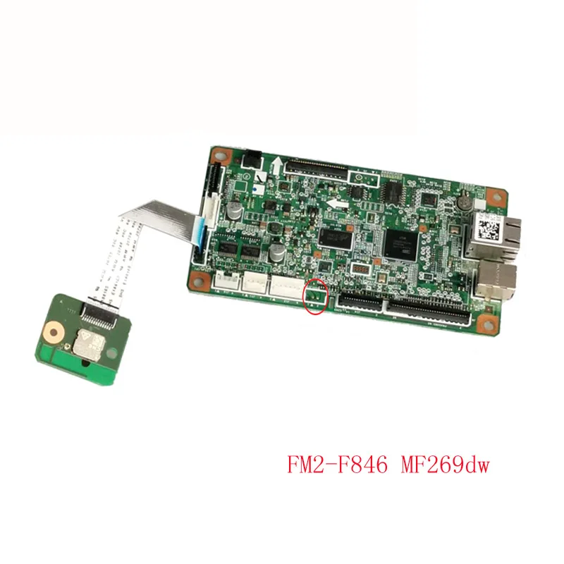 FM2-F846 Formatter Board For Canon MF269dw MF269 269 MF267 MF267dw 267 Main Controller PCB Board FM2-F847