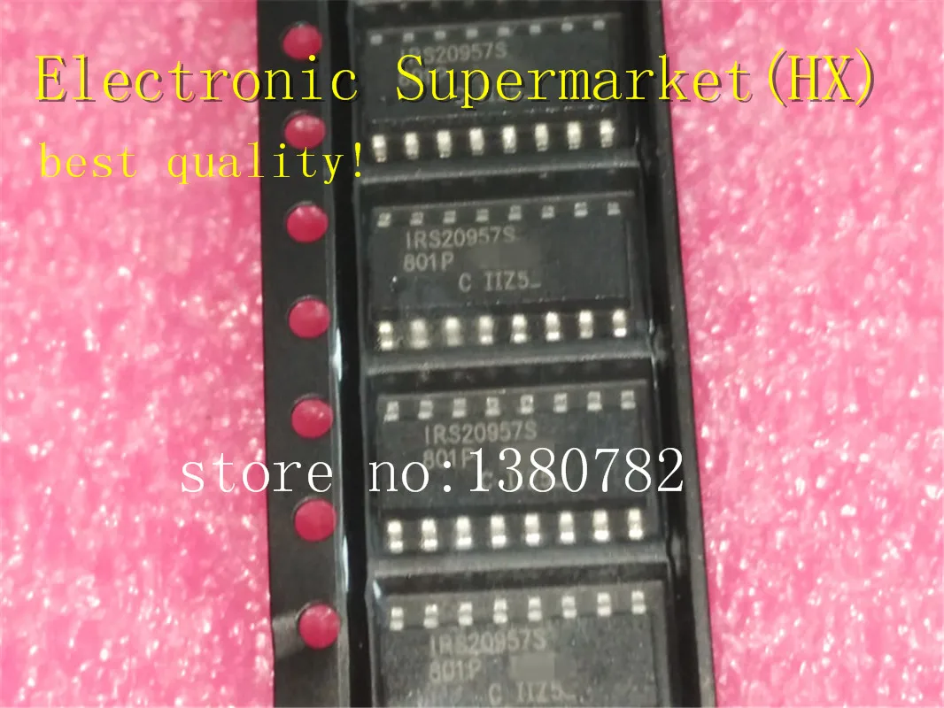 Free Shipping 2pcs-10pcs IRS20957S IRS20957 IRS20957STRPBF SOP-16  New original  IC In stock!