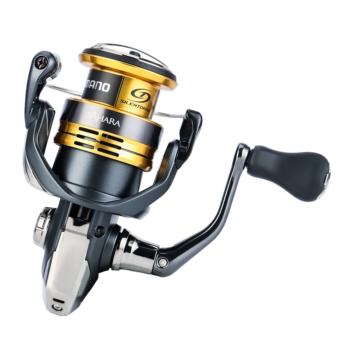 2022 SHIMANO SAHARA FJ 1000 2500 C3000 4000XG Spinning Fishing Reel AR-C Spool SILENTDRIVE HAGANE Gear Saltwater Fishing Tackle