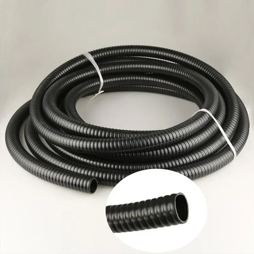 Fish Pond Filter Water Extraction Rubber Aquarium Corrugated Pipe