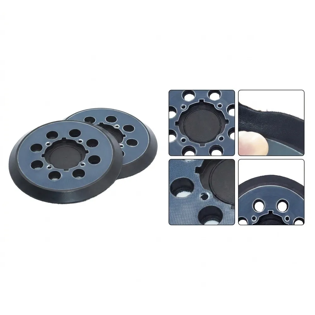 5 Inch Sander Pads 2 Pack for DWE6421 DWE6421K DWE6423 DCW210B Featuring Material Construction and Dust  5 Inch