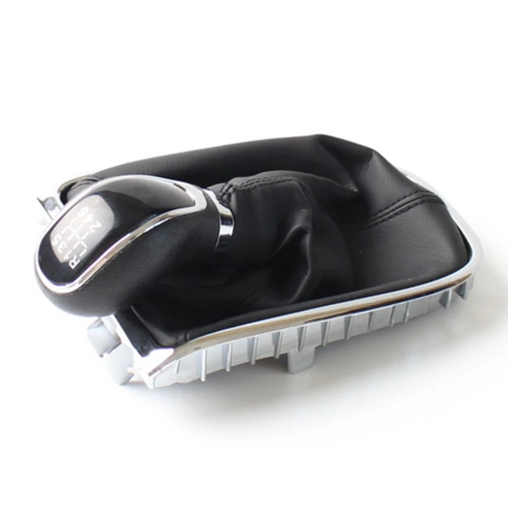 Ingenious-Manual Gear Stick Shift Lever Head Handball With Leather Boot For Buick Excelle GT/XT Opel Vauxhall Astra