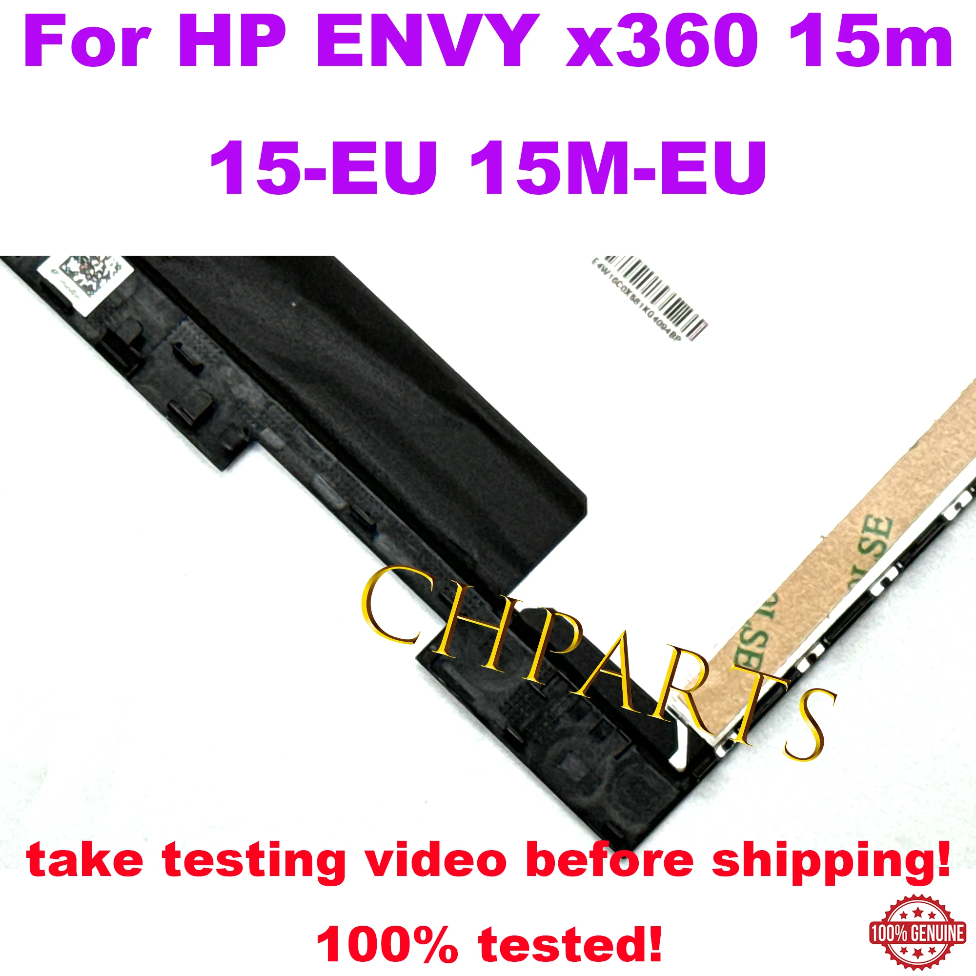 15.6-Cal FHD 1920*1080 wymiana ekranu dotykowego LCD montaż dla HP ENVY X360 15-EU serii 15-eu0003ca 15-eu0007nb 15m-eu0043dx