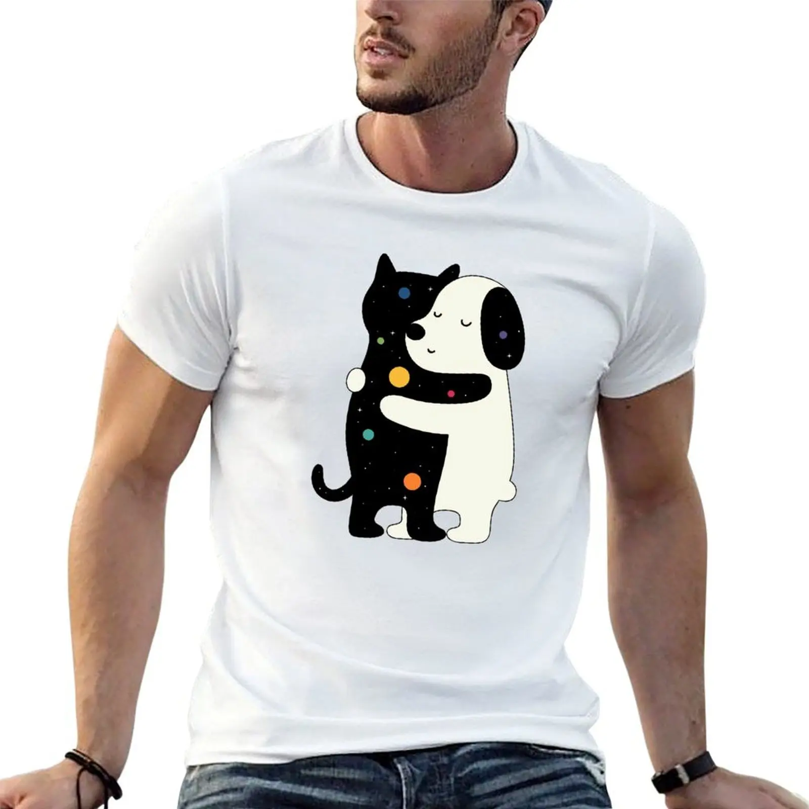 Universal Language T-Shirt clothes graphics men clothing