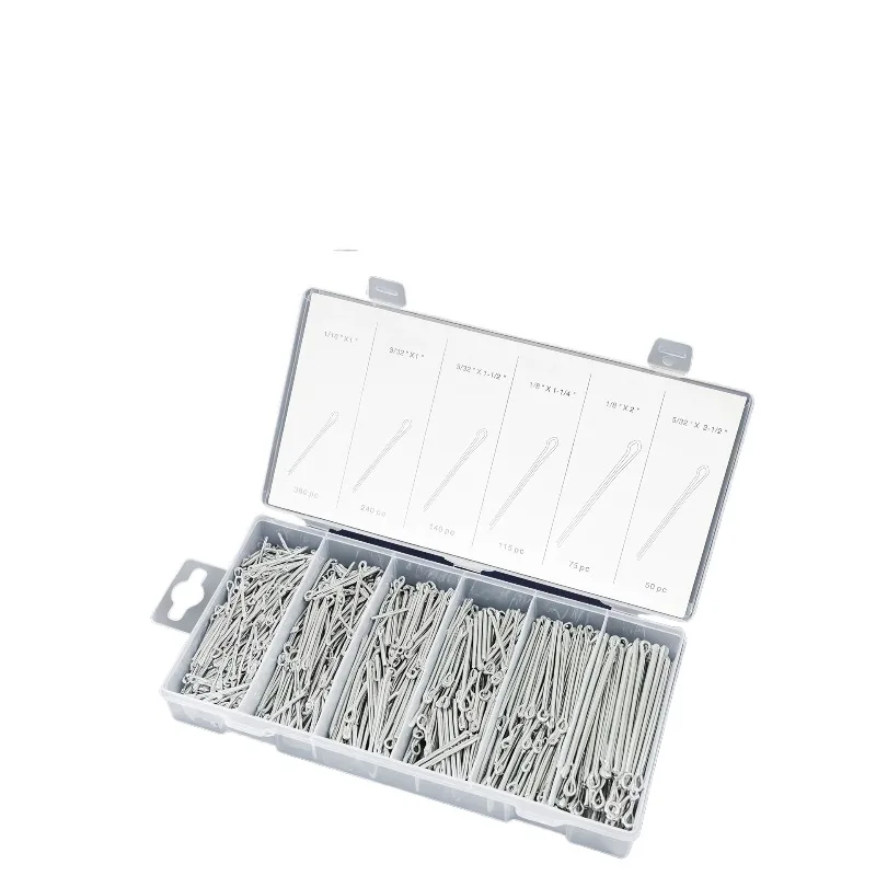 R-Pin, Elastic Open Carbon Steel Pin R-Wave Pin