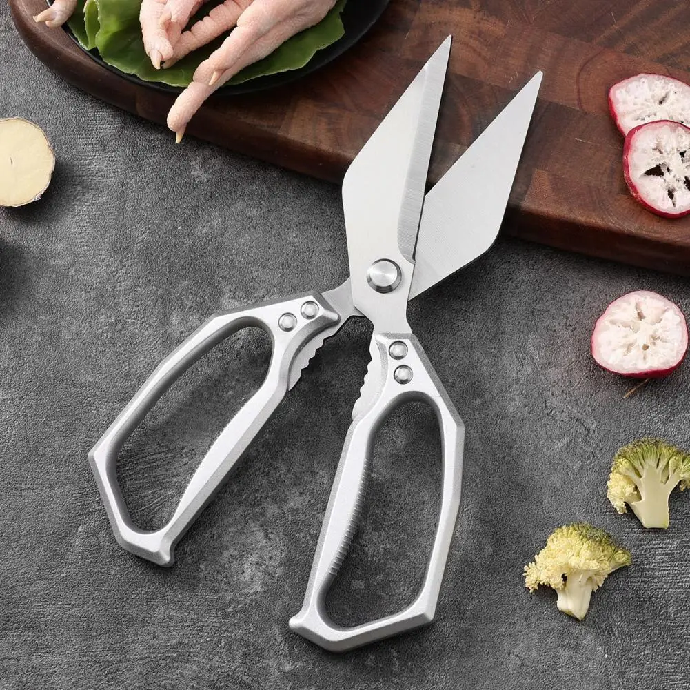 

Stainless Steel Kitchen Scissors Sharp Blade Kitchen Shears Premium Stainless Steel Kitchen Shears Set for Meat Fish