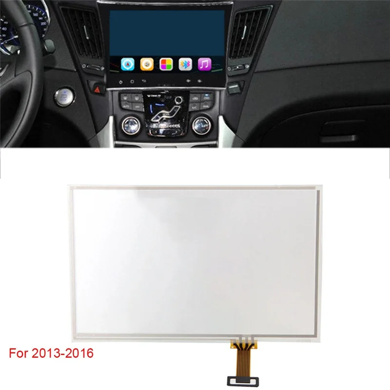 

Для Hyundai Sonata 2013-2016 7-дюймовый сенсорный экран навигации радио дисплей дигитайзер