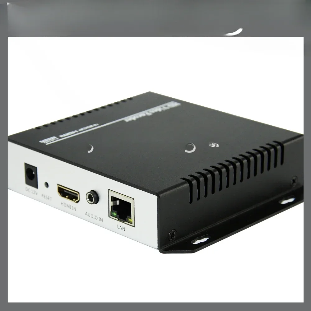 ل MPEG4 H 264 HDMI + MIC إلى IP البث المباشر فيديو التشفير H.264 RTMP IPTV H264 مع HLS HTTP RTSP UDP #1