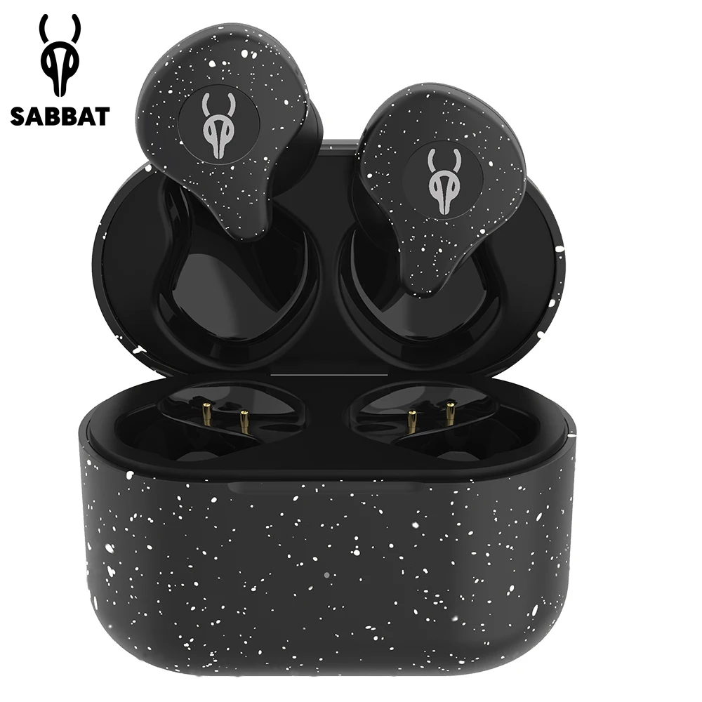 Sabbat X12 Ultra True Wireless Earbuds Bluetooth 5.0 Earphone Noise Canceling Sports Hi-Fi Stereo Headset with Mic Charging Case