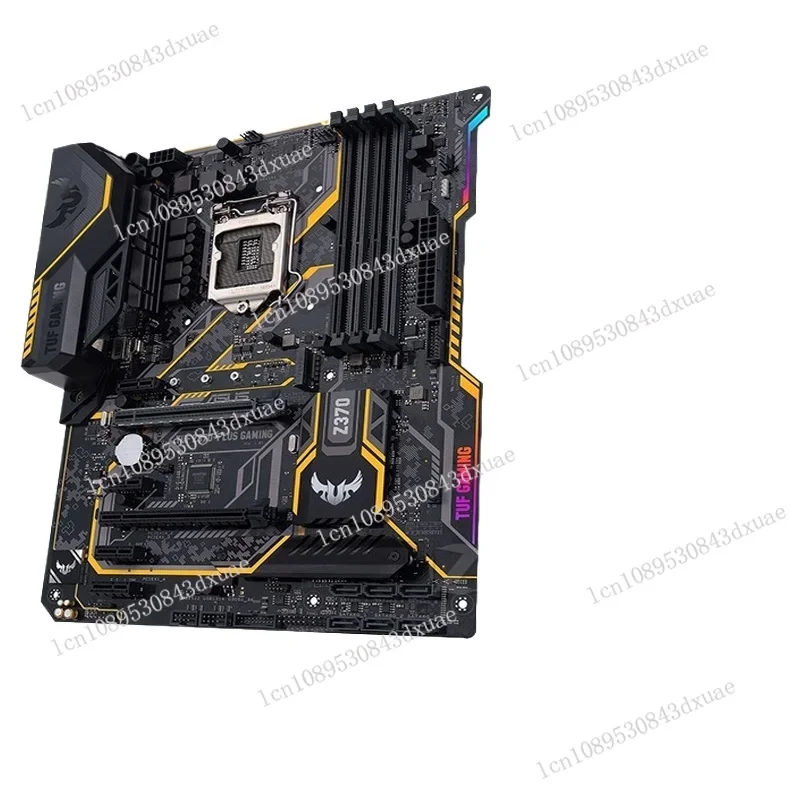 Explosive New ASUS Z370-PLUS Z390 B365M H310 B360 1151 Pin E-sports Game Main Board