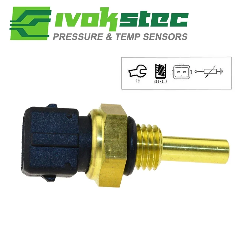 Brand New Coolant Temperature Sender Sensor For Volvo 240 740 760 480 440 460 940 780 Peugeot 505 13460308 34334771