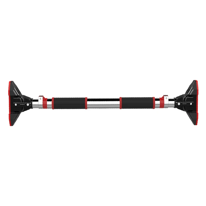 High Quality Adjustable Horizontal Doorway Chin Bar Auto Locking Home Fitness Pull Bar Wholesale