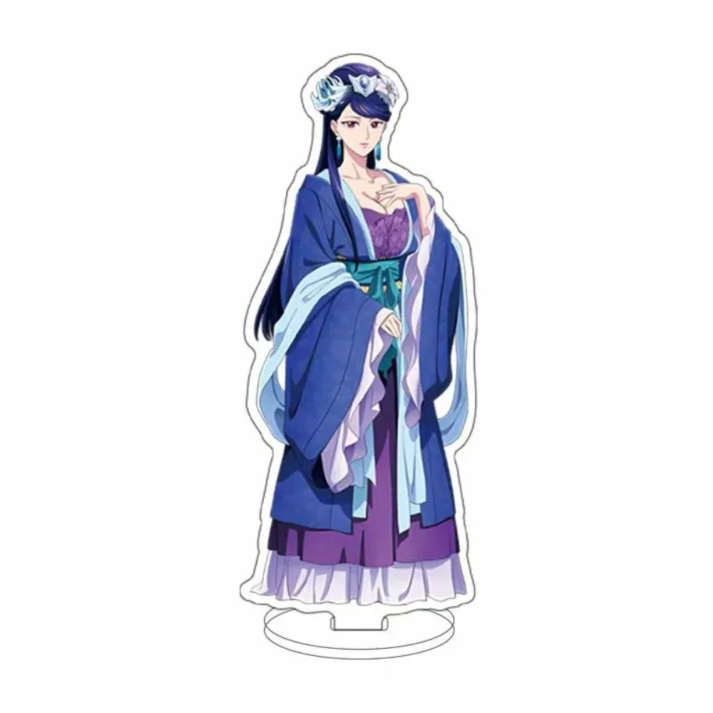 DIY เดอะวิสเปอร์ออฟเดอะเมดิซีนเฮ้าส์เกิร์ลอะคริลิคบอร์ดรูปขาตั้งอะนิเมะอุปกรณ์ต่อพ่วงการ์ตูนเดสก์ท็อปเครื่องประดับของขวัญ