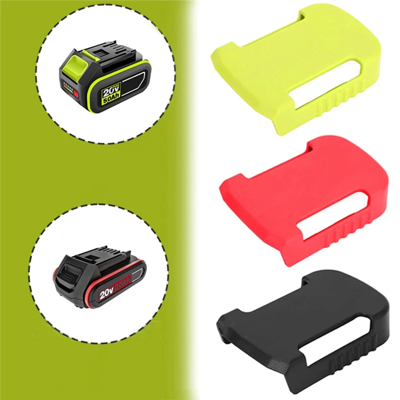 

ABKJ-5Pcs Battery Storage Rack Case For Kress Worx 5Pin 20V Battery Pylons Buckle Holder Wall Mount Dock Holder