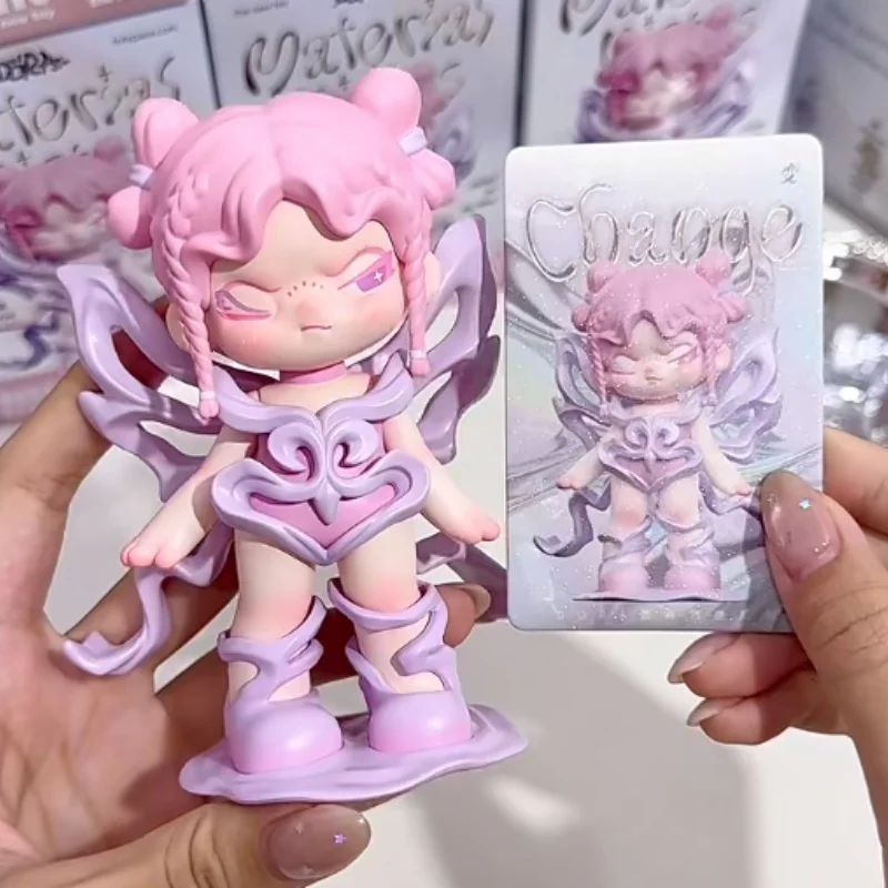 

New Doraemon World Of Matter Phenomena Series Blind Box Anime Merchandise Model Desktop Decoration Pvc Action Figure Toy Gift