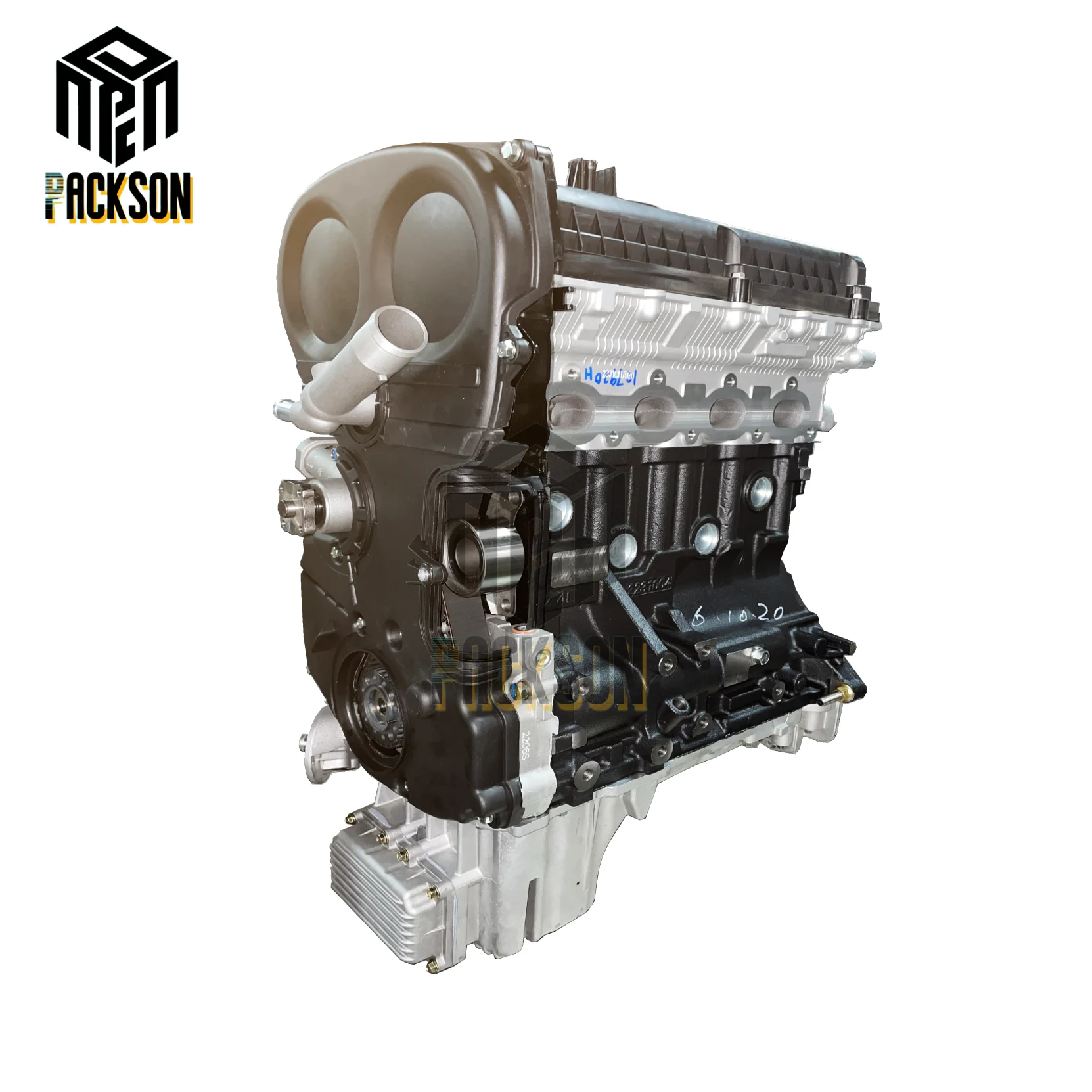 

Aftermarket Packson Factory QC Tested Aluminum New 4GA1 2.4L 2.0L 4GA3 Engine Refine M4 Direct Fit 12-Month Warranty For JAC