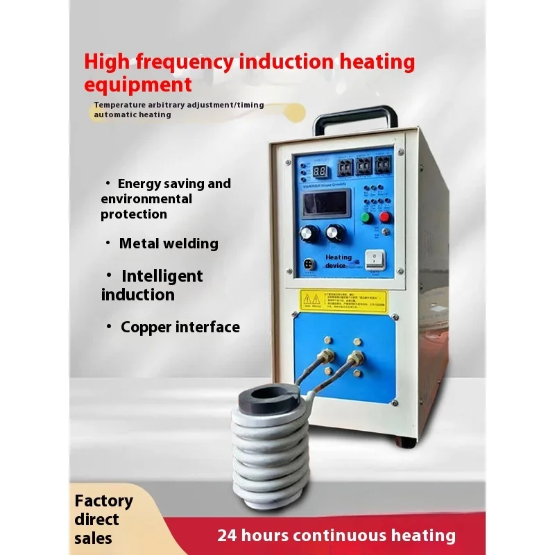 Machine de Chauffage par Induction Morte, Soudage de Métaux, Forgeage, Trempe, Recuit, Brasage, Équipement de Fusion à Chaud
