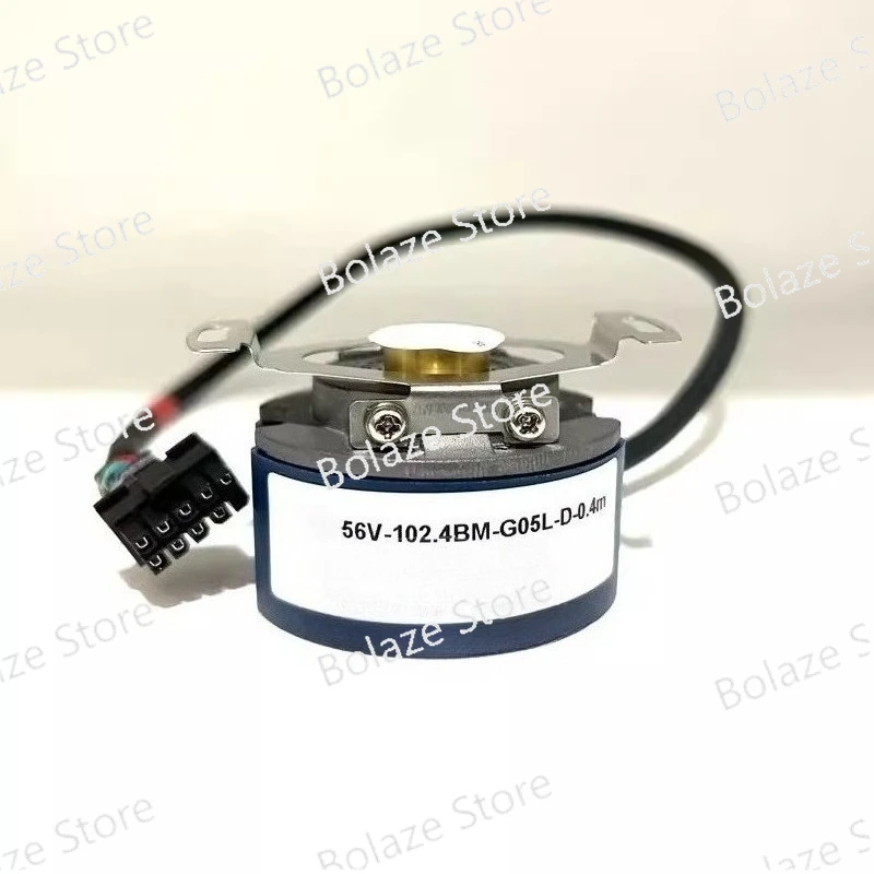 Servo Motor Spindle Encoder 56V-250BM-G05L-D 0.4m Cable 2500PPR Industrial Automation Parts