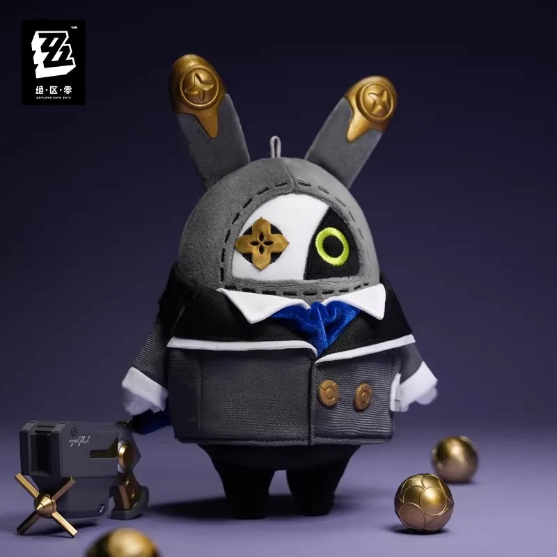 

miHoYo Game Bangboo Pendant Official Zenless Zone Zero Bangboo Series Plush Doll Anime Model Desktop Ornament Cosplay Xmas Gifts
