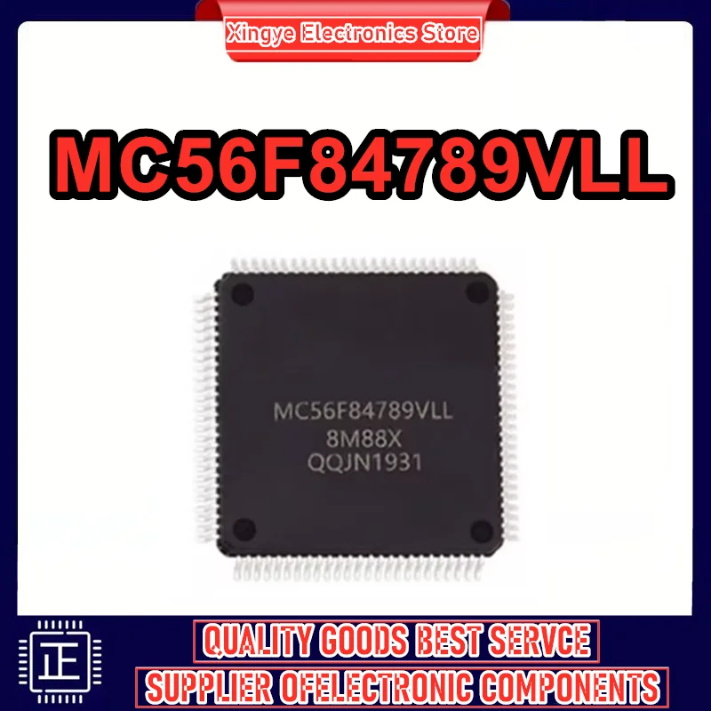 

Новые оригинальные цифровые сигнальные процессоры (DSP/DSC) MC56F84789VLL LQFP-100(14x14) в наличии