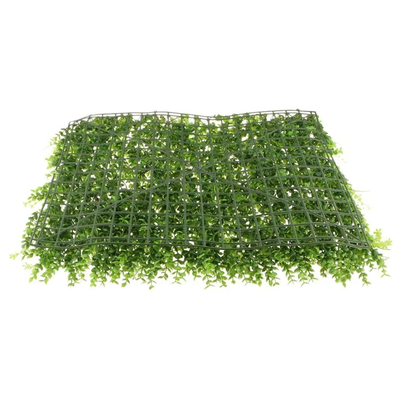 60X40cm Artificial Meadow Artificial Grass Wall Panel For Wedding Or Home Decorations - 2