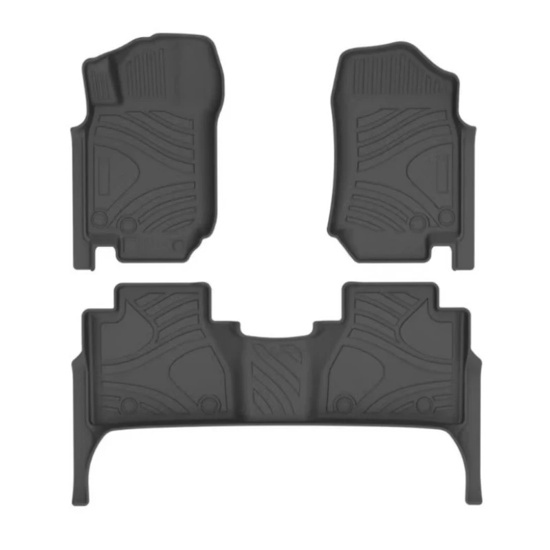3D TPE Car Floor Mats LHD RHD for Nissan Navara NP300 D23 2015-on - view 5
