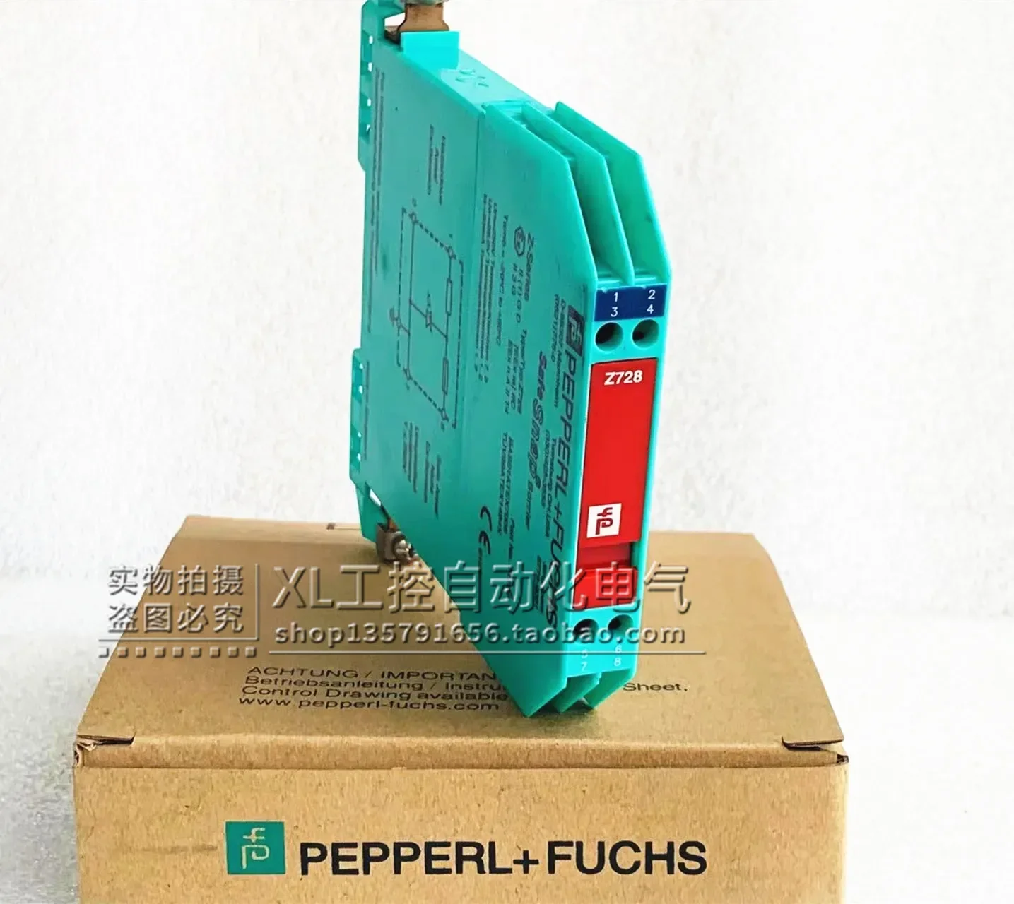 2026 Z728 Brand New Original P+F Safety Barrier TYP Z728 71788 Genuine Spot