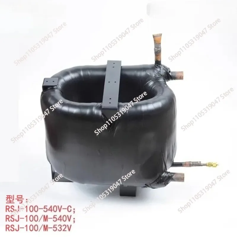 3-horse tube heat exchanger air energy heat pump RSJ-100-540V-C