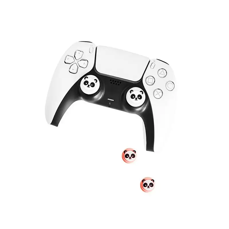 2/5/10PCS Non-slip Silicone Analog Joystick Thumb Stick Grip PS2 PS3 PS5 360 Series X Switch