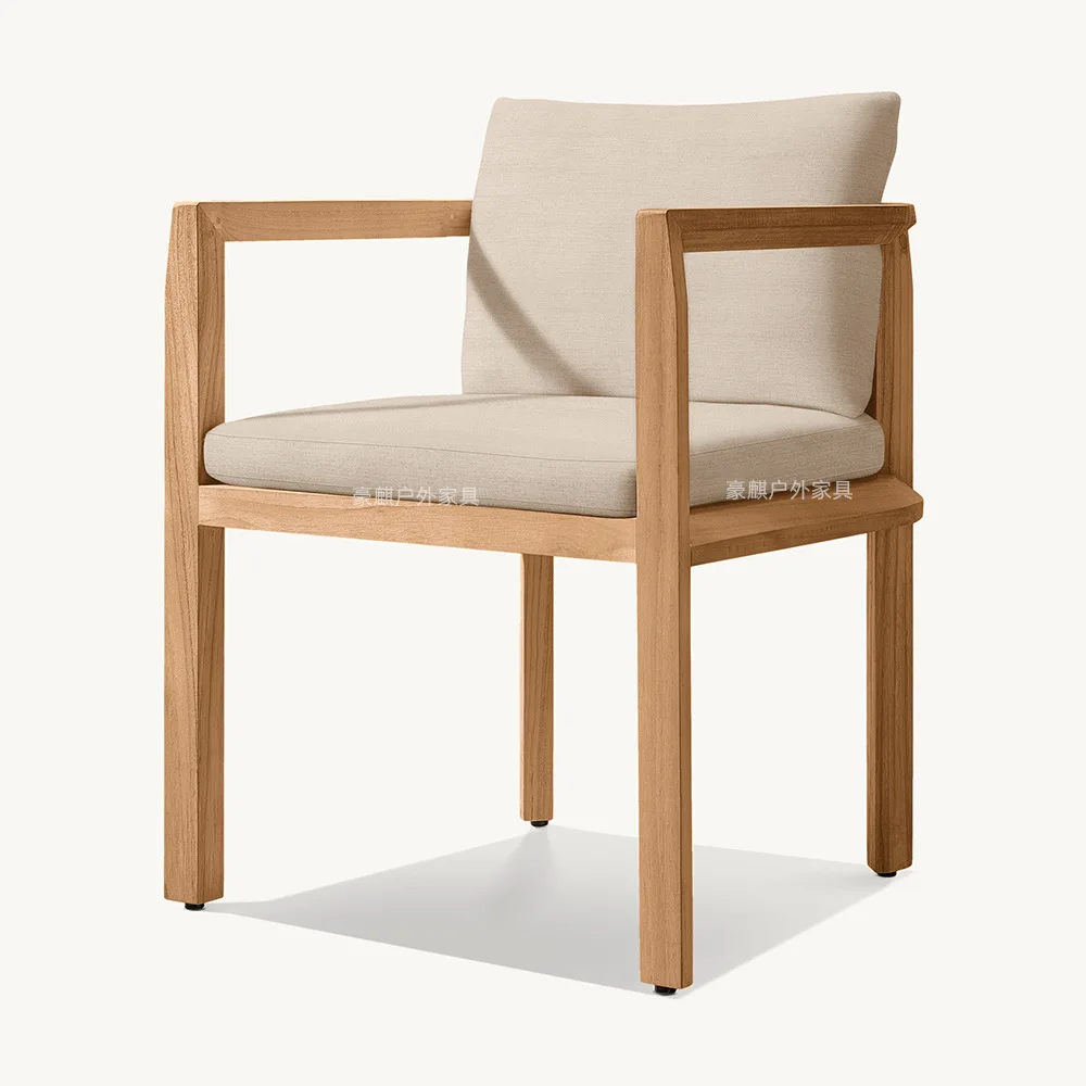 LMM Nordic outdoor tables and chairs outdoor garden garden tables and chairs waterproof and sunscreen