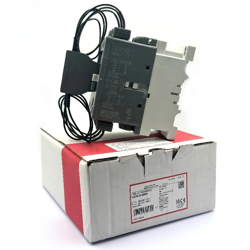 

The Brand-new Original PLC Controller Is Suitable for the UA75-30-00RA Switching Capacitor Contactor Module.