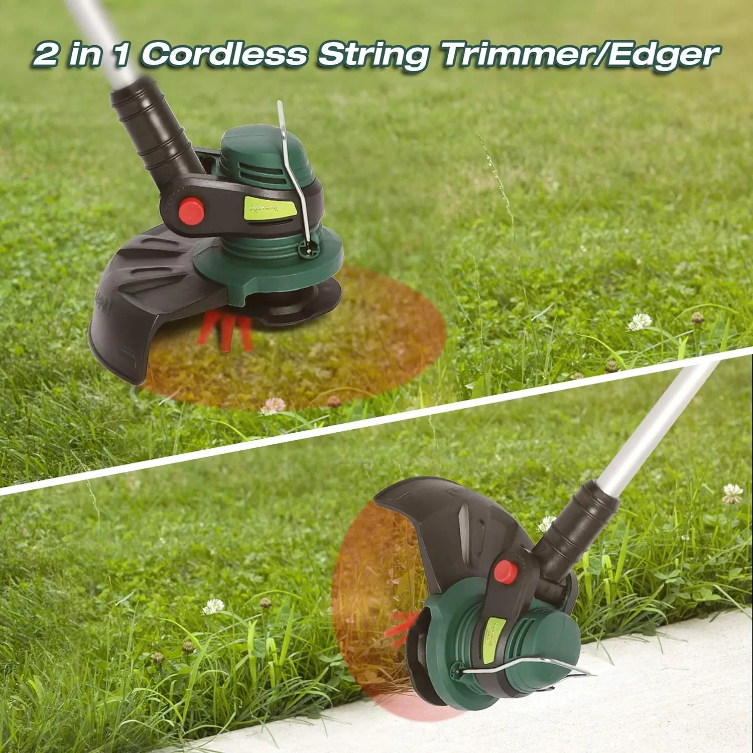 Cordless String Trimmer/Edger, 10